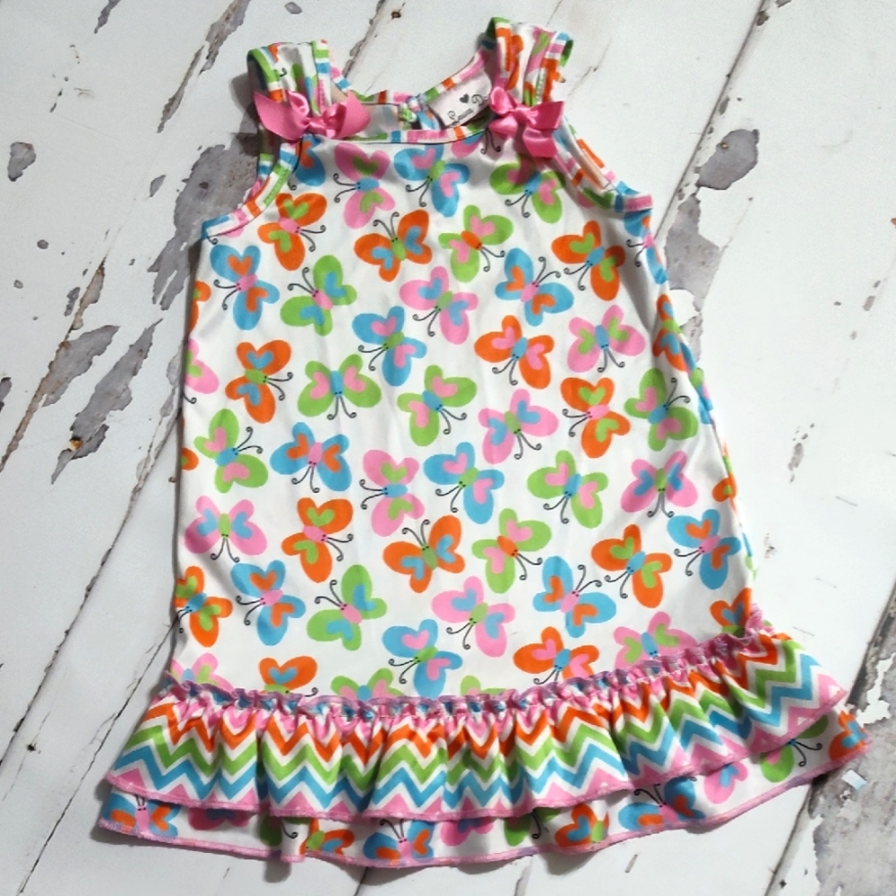Laura Dare Butterfly Nightgown 24m